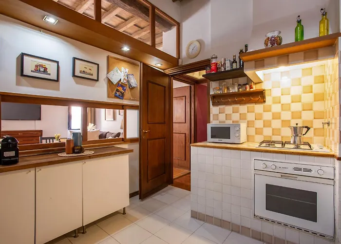 Appartement Trastevering In Rome