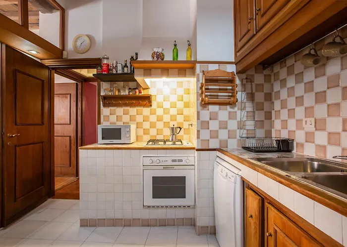 Appartement Trastevering In Rome