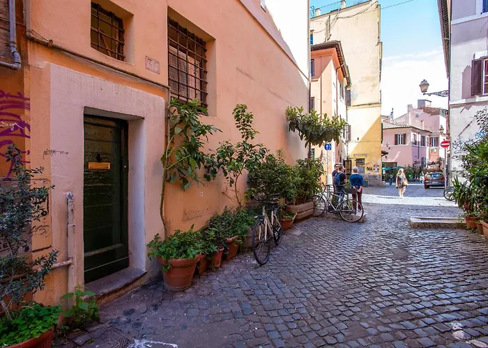 Trastevering In Rome