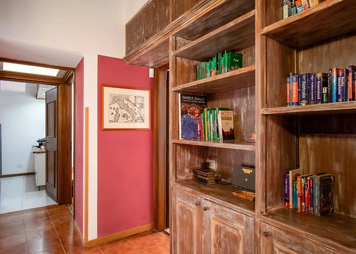 Appartement Trastevering In Rome