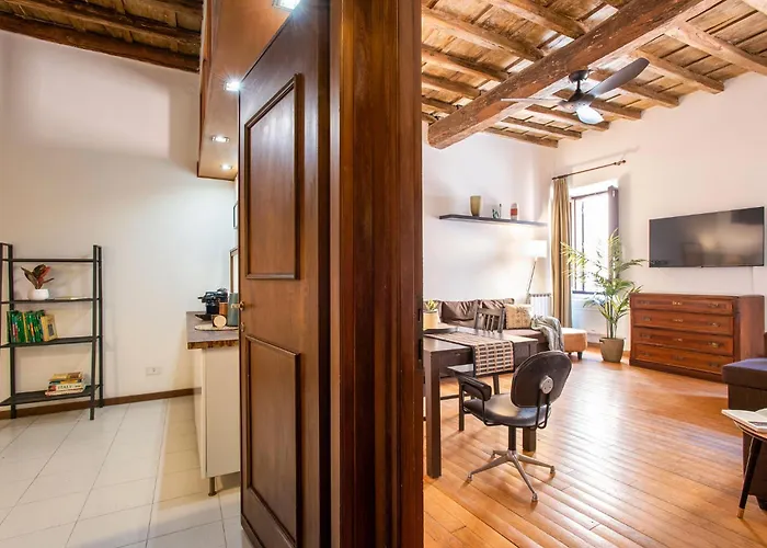 Appartement Trastevering In Rome